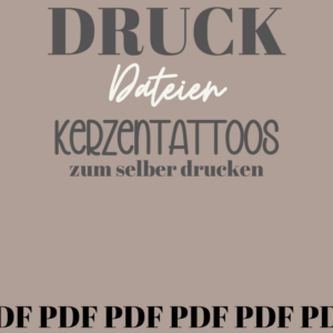 Kerzentattoos