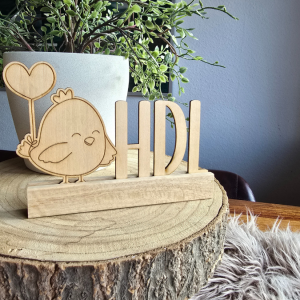 SVG Laser Datei Schriftzug für Klötzchen Easy Sticks Hab dich lieb hdl Wichtel Wichtelig Liebe Valentinstag Lasercut – Bild 12