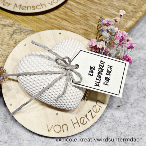 SVG Laser Datei - Geschenkscheiben für Gießteile Kerzenständer Blumen 9 Designs Laserdatei – Bild 18