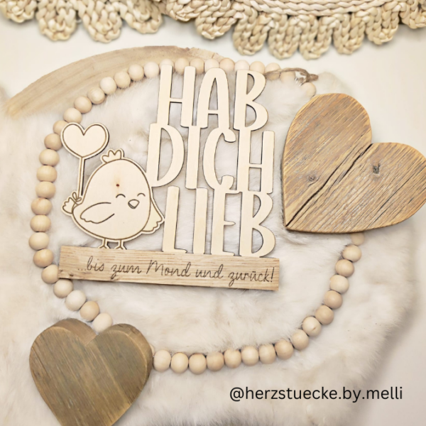 SVG Laser Datei Schriftzug für Klötzchen Easy Sticks Hab dich lieb hdl Wichtel Wichtelig Liebe Valentinstag Lasercut – Bild 14